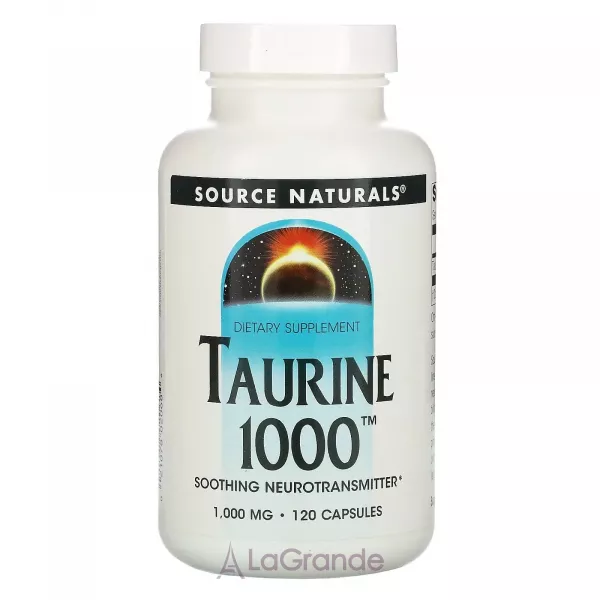 Source Naturals Taurine 1000 ����������� ������� 