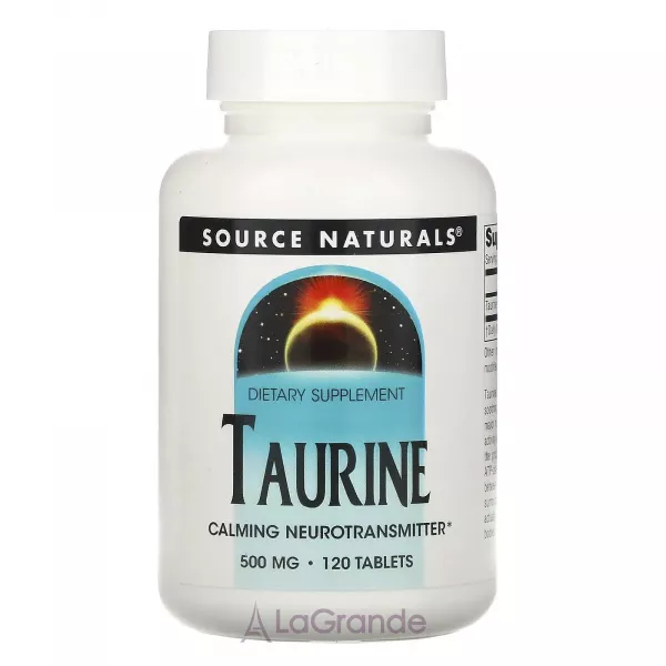 Source Naturals Taurine 500 mg ����������� ������� 
