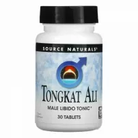 Source Naturals Tongkat Ali ĳ������ ������� "������� ��", 80 ��