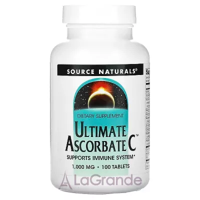 Source Naturals Ultimate Ascorbate C 1000 mg   