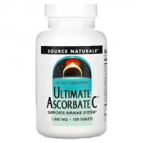 Source Naturals Ultimate Ascorbate C 1000 mg ĳ������ ������� "³���� � (��������)", 1000 ��