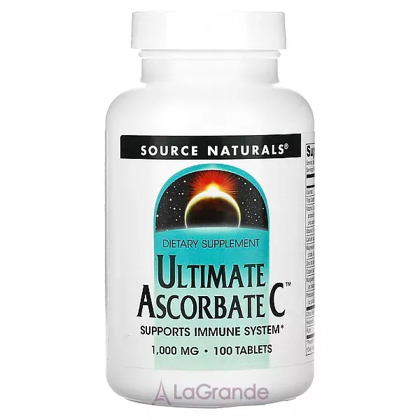 Source Naturals Ultimate Ascorbate C 1000 mg ����������� ������� 