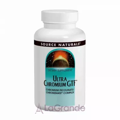 Source Naturals Ultra Chromium GTF   