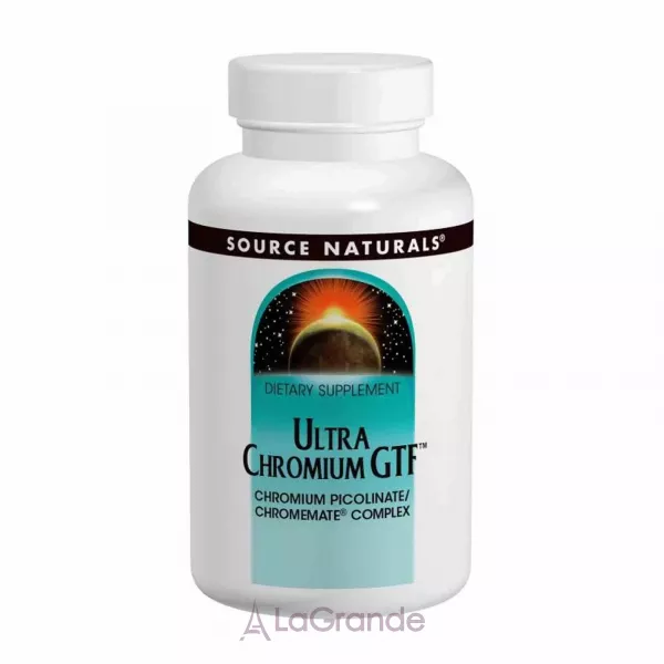 Source Naturals Ultra Chromium GTF ĳ������ ������� 