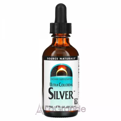 Source Naturals Ultra Colloidal Silver 10 PPM   