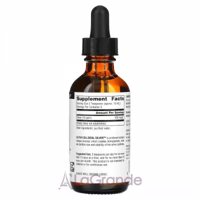 Source Naturals Ultra Colloidal Silver 10 PPM   