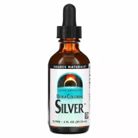 Source Naturals Ultra Colloidal Silver 10 PPM ĳ������ ������� "������� ����� ������", 10 PPM