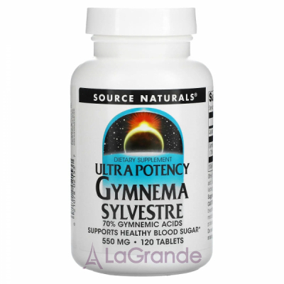 Source Naturals Ultra Potency Gymnema Sylvestre 550 mg   