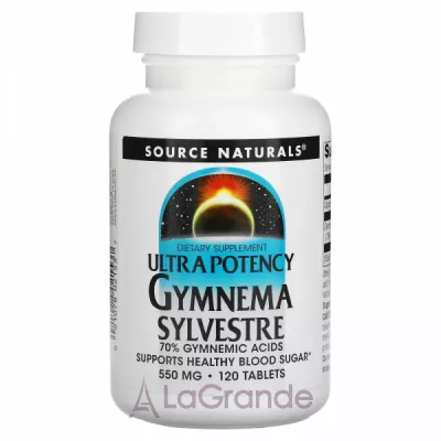 Source Naturals Ultra Potency Gymnema Sylvestre 550 mg   