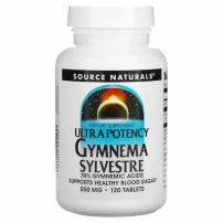 Source Naturals Ultra Potency Gymnema Sylvestre 550 mg ĳ������ ������� "�������� ѳ��������", 550 ��