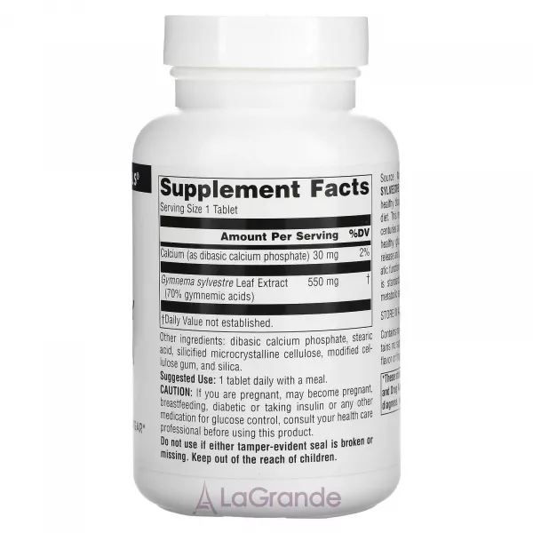 Source Naturals Ultra Potency Gymnema Sylvestre 550 mg ĳ������ ������� 