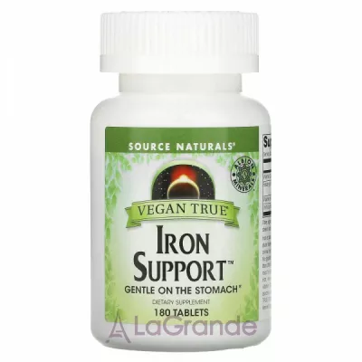 Source Naturals Iron Support     