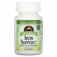 Source Naturals Iron Support ĳ������ ������� ��� ������� "����� �����"