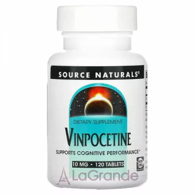 Source Naturals Vinpocetine 10 mg ³   