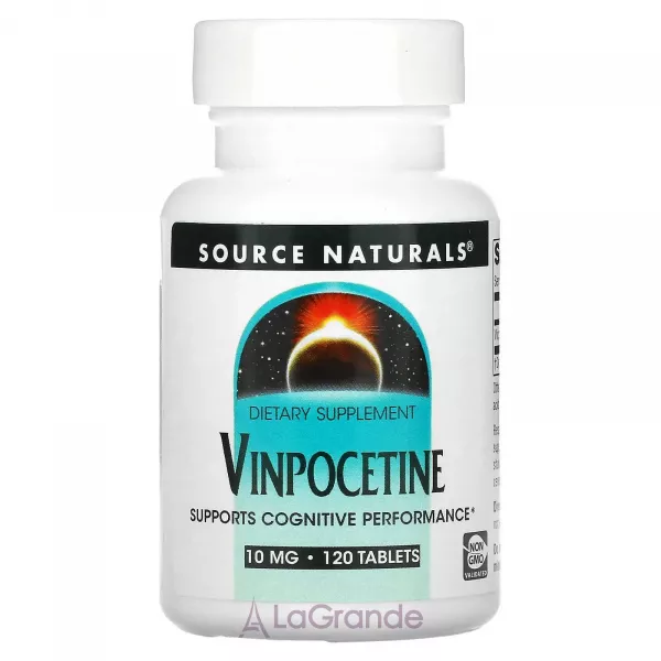 Source Naturals Vinpocetine 10 mg ³����� ��� ����� 