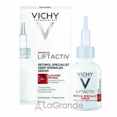 Vichy LiftActiv Retinol Specialist Serum      