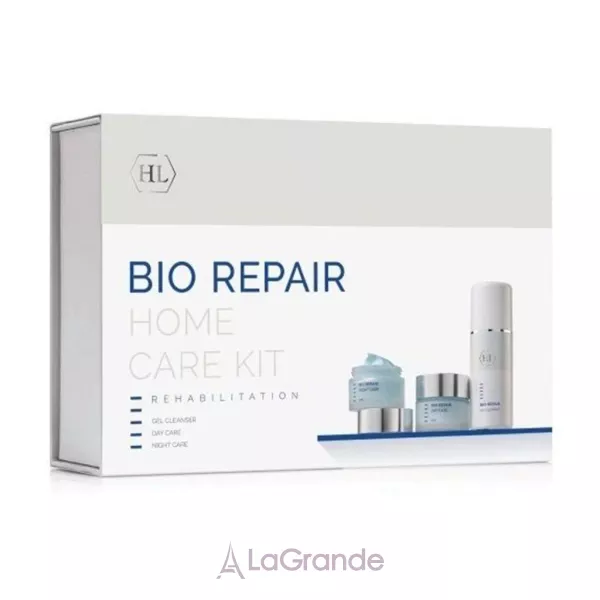 Holy Land Cosmetics Bio Repair Home Care Kit ����� (f/gel/150ml + f/cr/2x50ml)