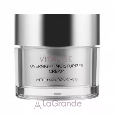 Holy Land Cosmetics Vitalise Overnight Moisturizer Cream     