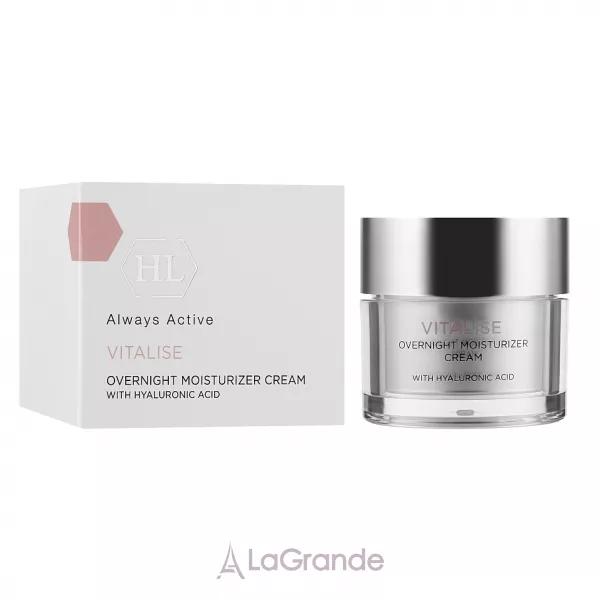 Holy Land Cosmetics Vitalise Overnight Moisturizer Cream ������ ����������� ���� ��� ����