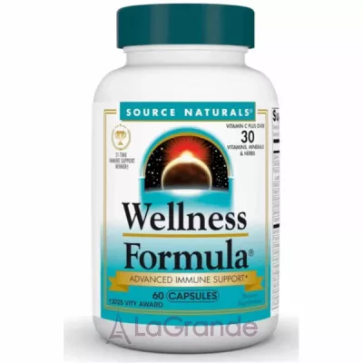 Source Naturals Wellness Formula Advanced Daily Immune Support �������� �������� �������