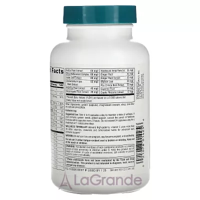 Source Naturals Wellness Formula Advanced Daily Immune Support   