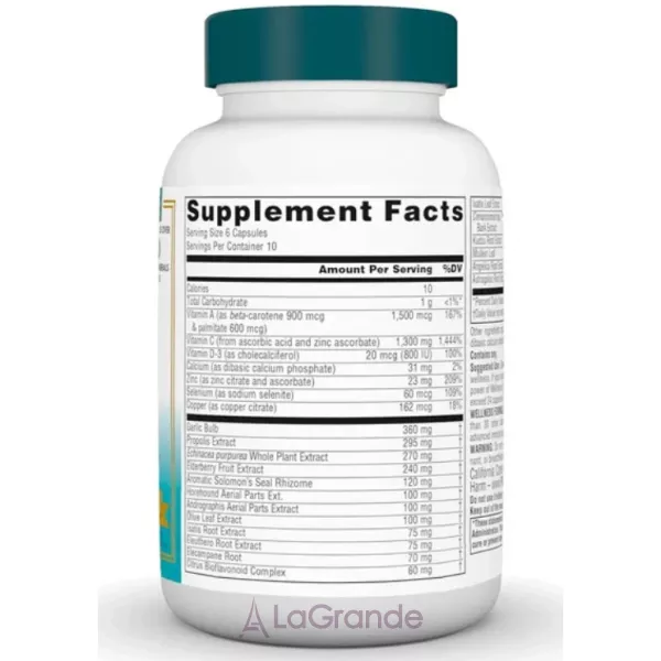 Source Naturals Wellness Formula Advanced Daily Immune Support ������ ������� �������