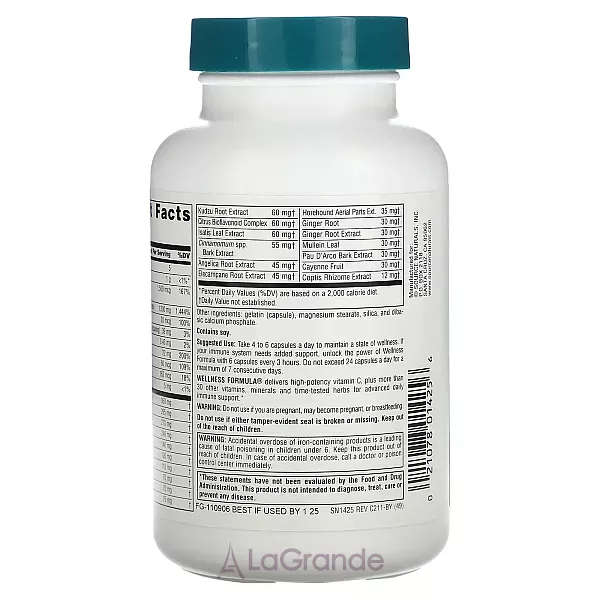 Source Naturals Wellness Formula Advanced Daily Immune Support ������ ������� �������