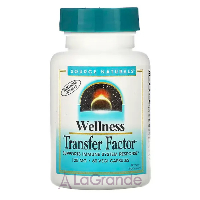 Source Naturals Wellness Transfer Factor 125 mg       