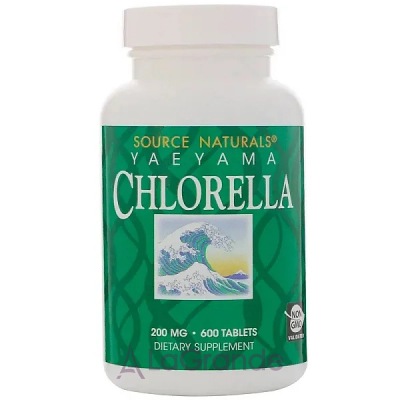 Source Naturals Yaeyama Chlorella 200 mg      