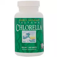 Source Naturals Yaeyama Chlorella 200 mg ĳ������ ������� ��� ������������ ��������� "�������� �������", 200 ��