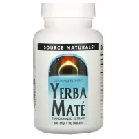 Source Naturals Yerba Mate 600 mg ����������� ������� "����", 600 ��