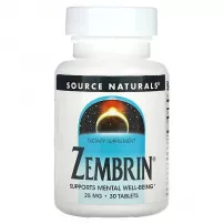 Source Naturals Zembrin 25 mg ĳ������ ������� ��� �������� ���������� ������������ "������", 25 ��