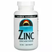 Source Naturals Zinc 50 mg ����������� ������� "���� �����", 50 ��