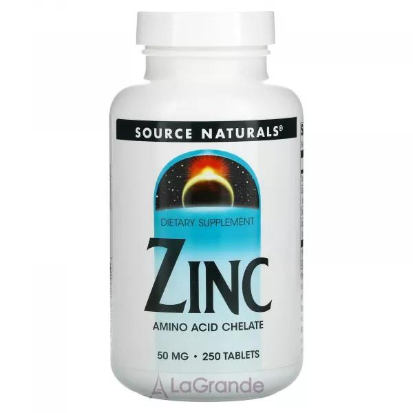 Source Naturals Zinc 50 mg ĳ������ ������� 