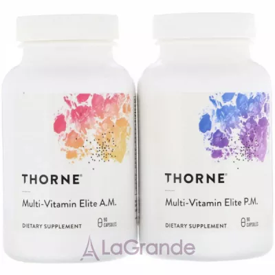 Thorne Research Multi-Vitamin Elite  