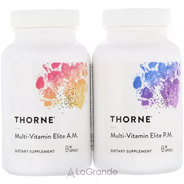 Thorne Research Multi-Vitamin Elite ������������ ���