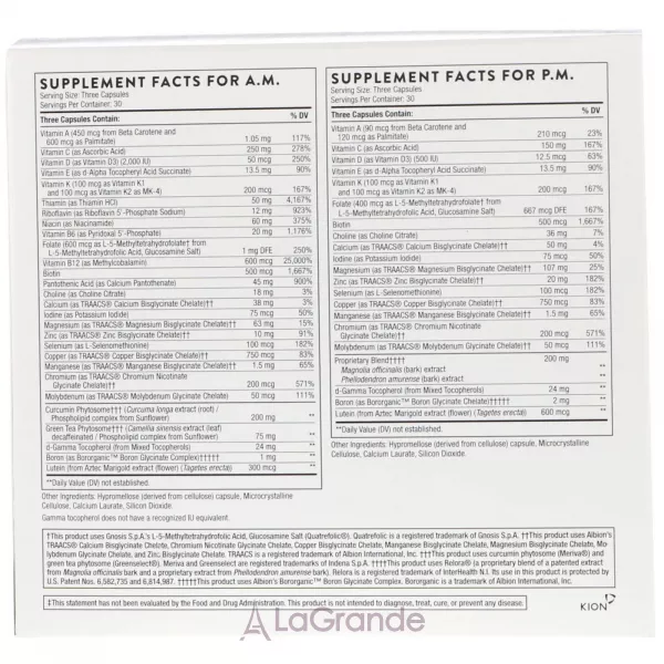Thorne Research Multi-Vitamin Elite ������������ ���