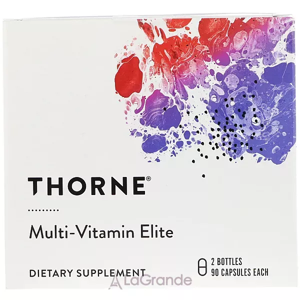 Thorne Research Multi-Vitamin Elite ������������ ���