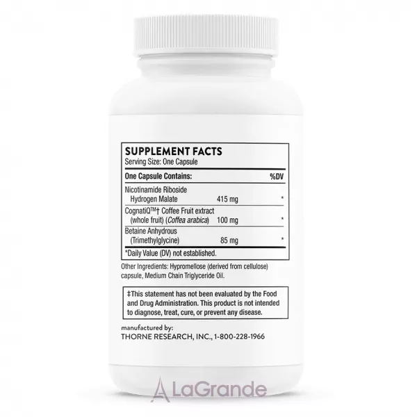 Thorne Research Brain Factors �������� ��� ��������� �����