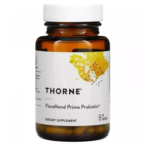 Thorne Research FloraMend Prime Probiotic ��������� ��� ��������� ���