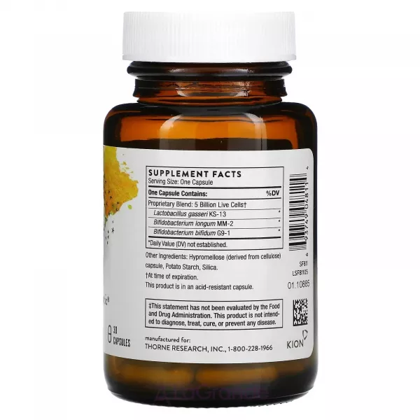 Thorne Research FloraMend Prime Probiotic ��������� ��� ��������� ���