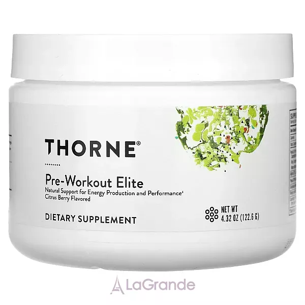Thorne Research Pre-Workout Elite ����������������� �������� �� ������ 