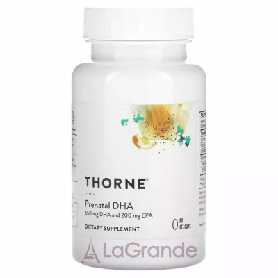 Thorne Research Prenatal DHA     