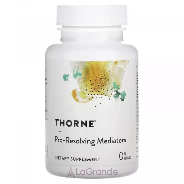 Thorne Research Pro-Resolving Mediators ����������� ������� 