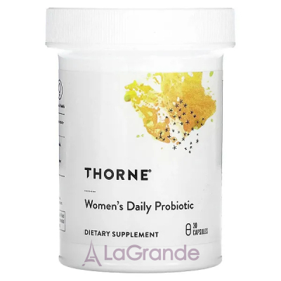 Thorne Research Women's Daily Probiotic   