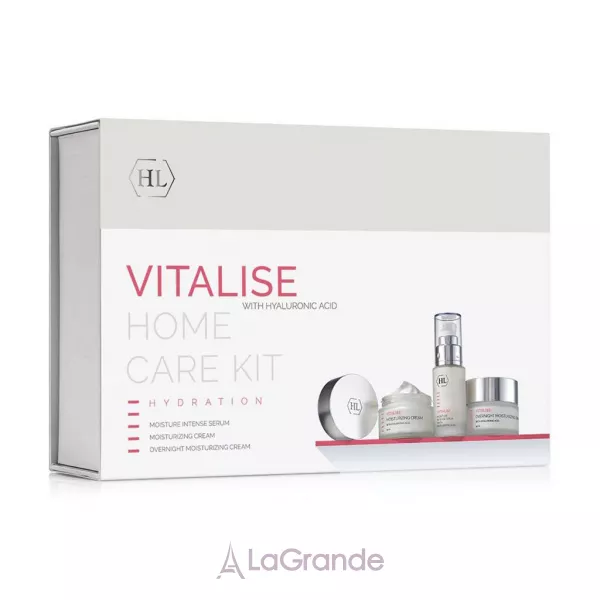 Holy Land Cosmetics Vitalise Hydration Kit ���� ��� ������� (cr/50ml + cr/50ml + ser/30ml)