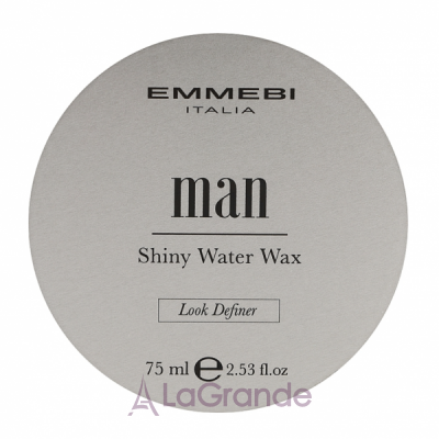 Emmebi Italia Man Shiny Water Wax ³    