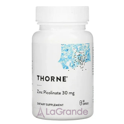 Thorne Research Zinc Picolinate 30 mg   