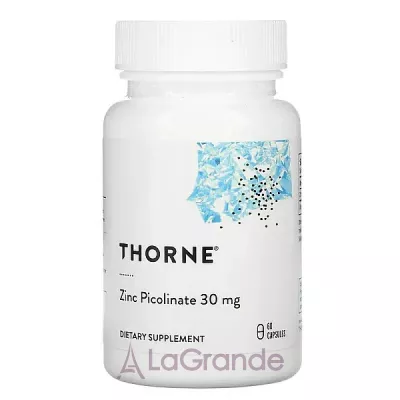 Thorne Research Zinc Picolinate 30 mg   