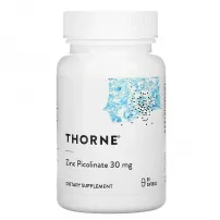 Thorne Research Zinc Picolinate 30 mg ĳ������ ������� "���� �������", 30 ��